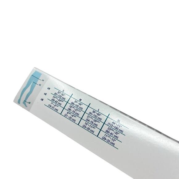 $157 JOBST Ultra Sheer Maternity Compression Stocking Natural, Large CT 20-30 - Picture 3 of 4